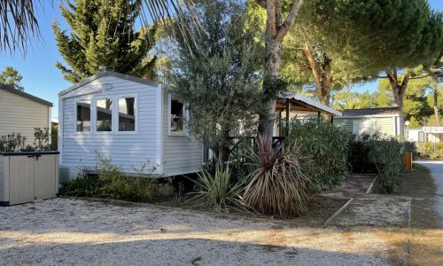 930 / Mobil home occasion emplacement 214 au camping Del Mar